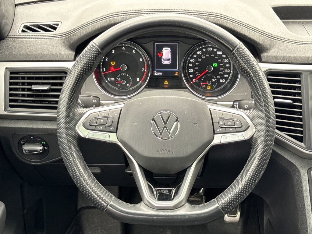 Used 2021 Volkswagen Atlas Cross Sport SE FWD image 23