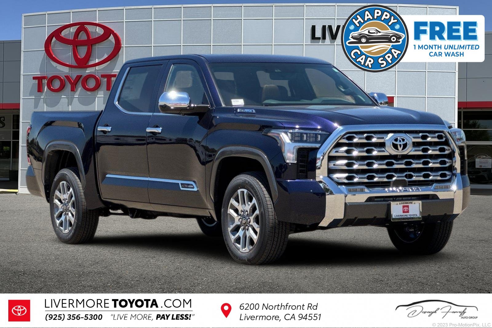 New 2026 Toyota Tundra 1794 Edition