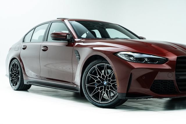 Used 2022 BMW M3 w/ Executive Package RWD image 3