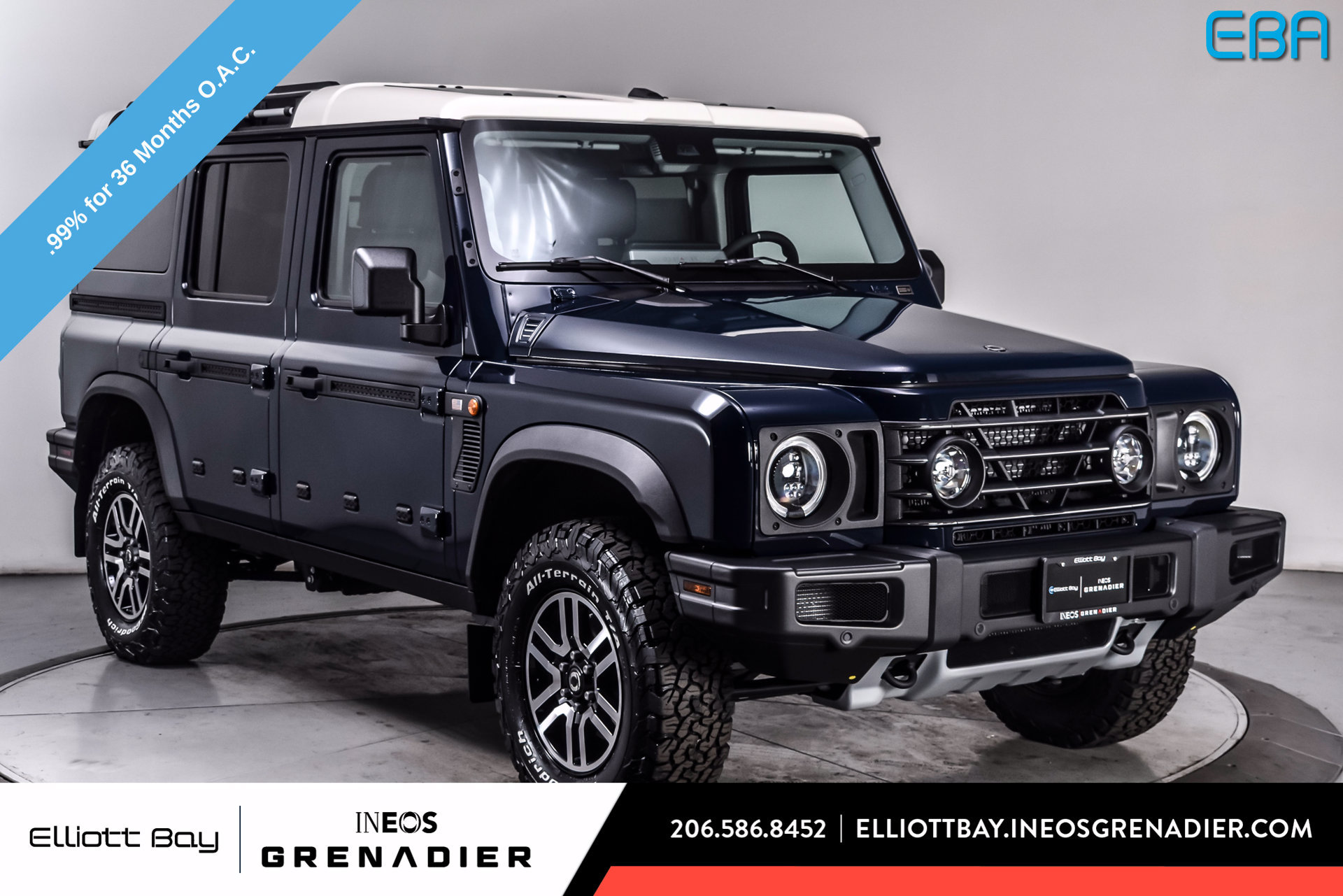 New 2026 INEOS Grenadier Station Wagon