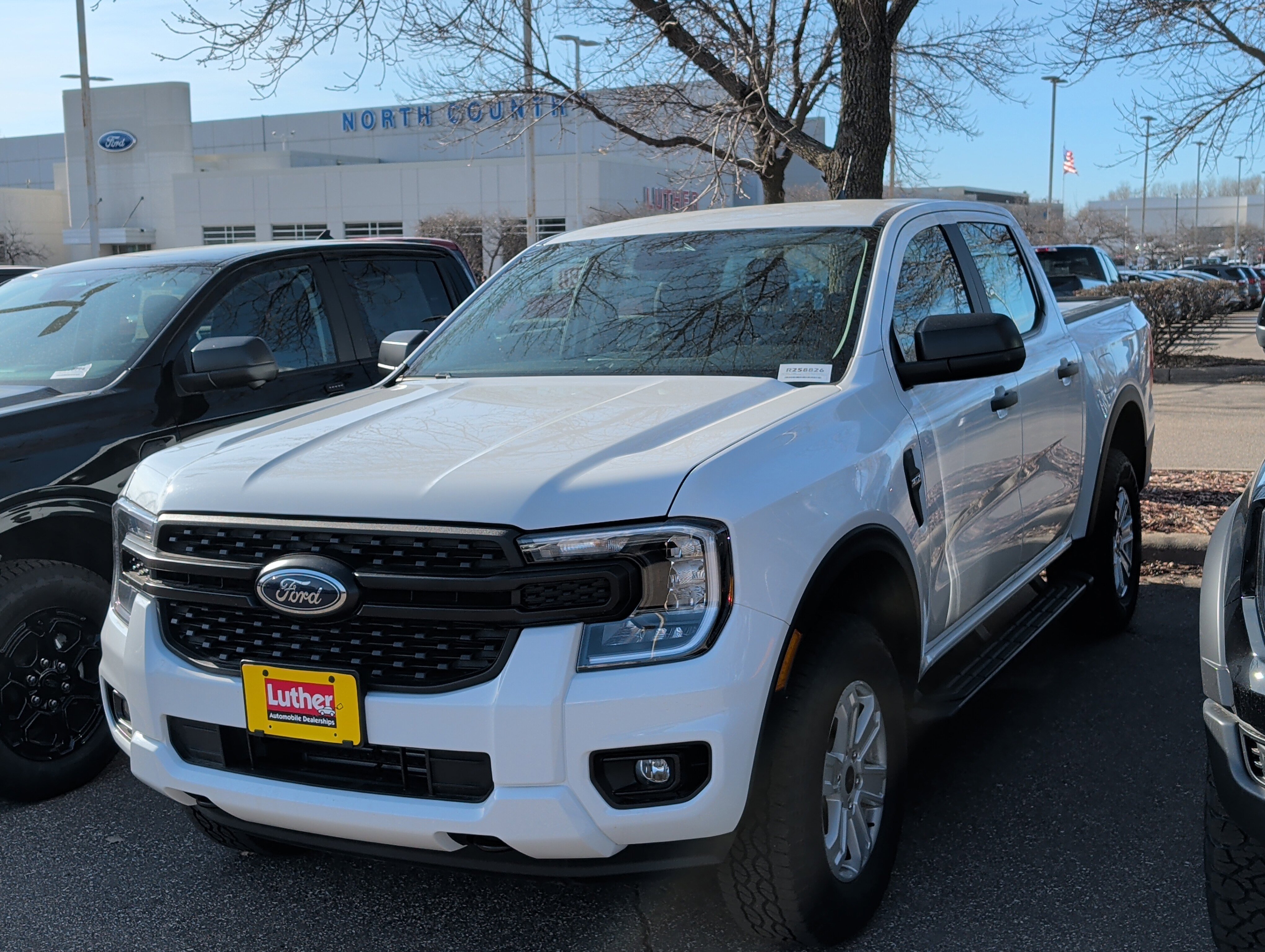 Used 2025 Ford Ranger XL w/ Trailer Tow Package image 2