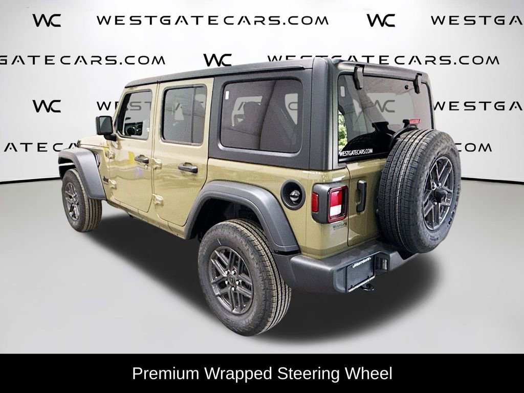 New 2026 Jeep Wrangler Sport S image 5