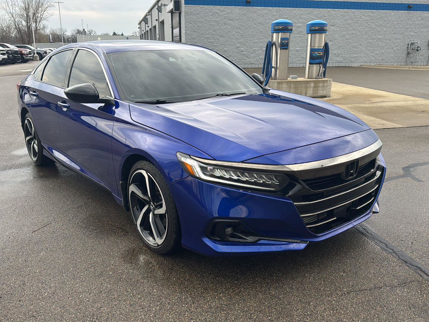 Used 2022 Honda Accord Sport image 8