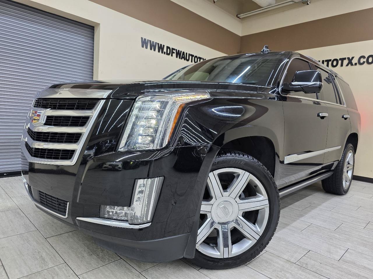 Used 2018 Cadillac Escalade Premium Luxury