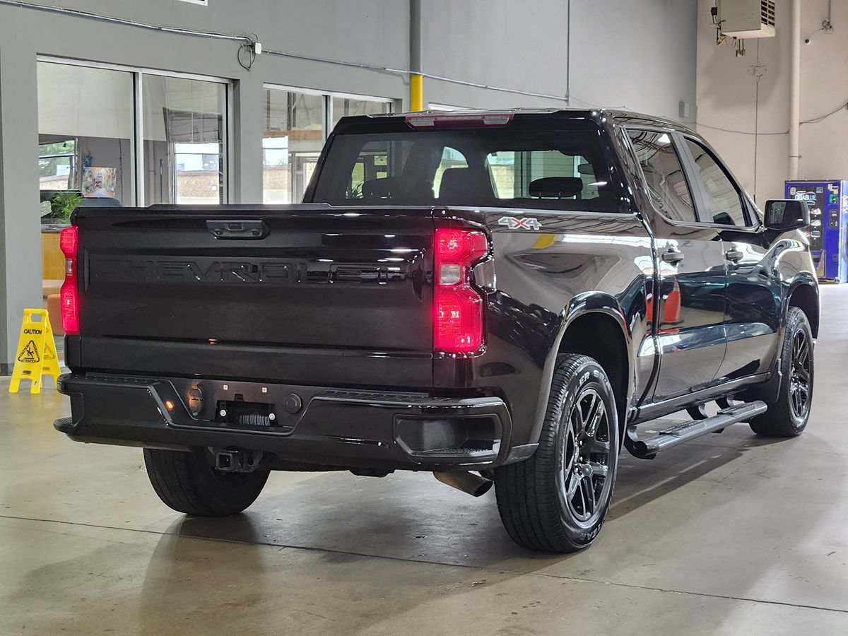 Used 2023 Chevrolet Silverado 1500 Custom AWD/4WD image 8