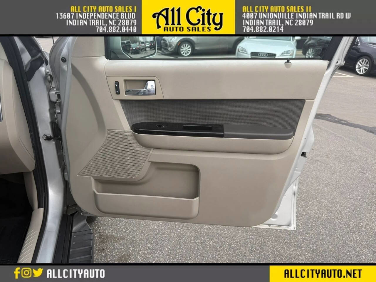 Used 2009 Ford Escape Limited FWD image 14