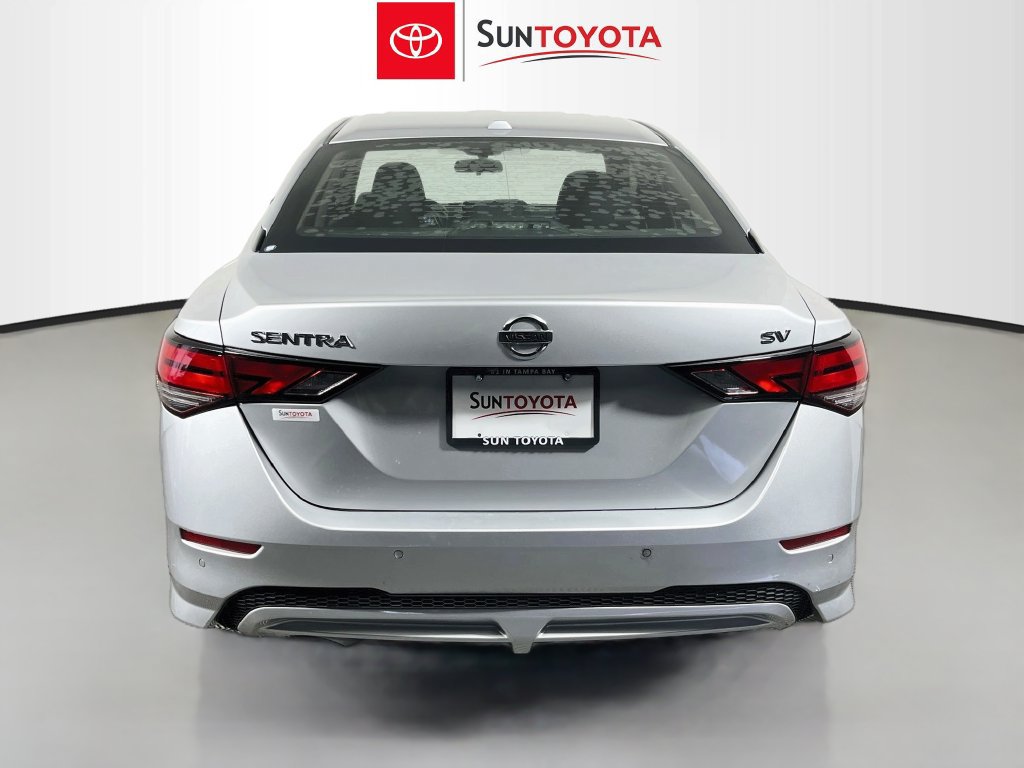 Used 2021 Nissan Sentra SV FWD image 4