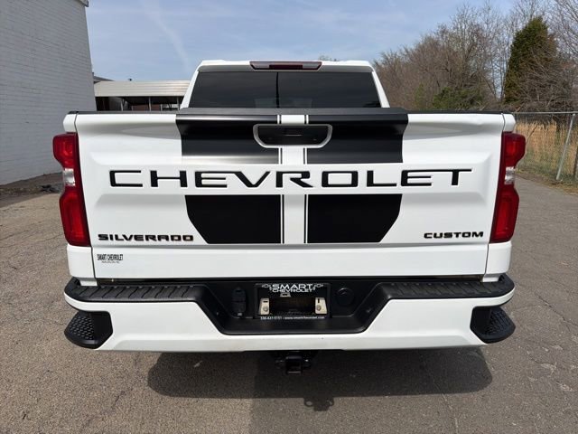 Used 2022 Chevrolet Silverado 1500 Custom w/ Rally Edition image 3