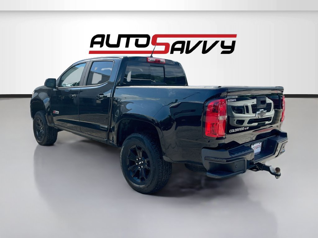 Used 2019 Chevrolet Colorado Z71 w/ Z71 Midnight Edition AWD/4WD image 5