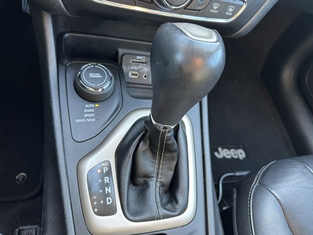 Used 2017 Jeep Cherokee High Altitude w/ Technology Group image 33