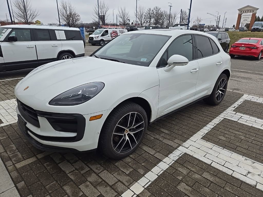 Used 2024 Porsche Macan Base