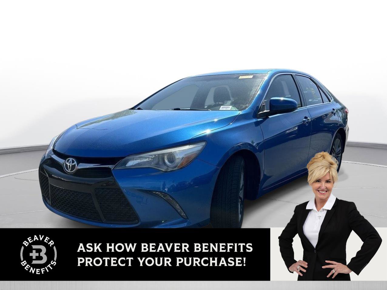 Used 2017 Toyota Camry SE image 1