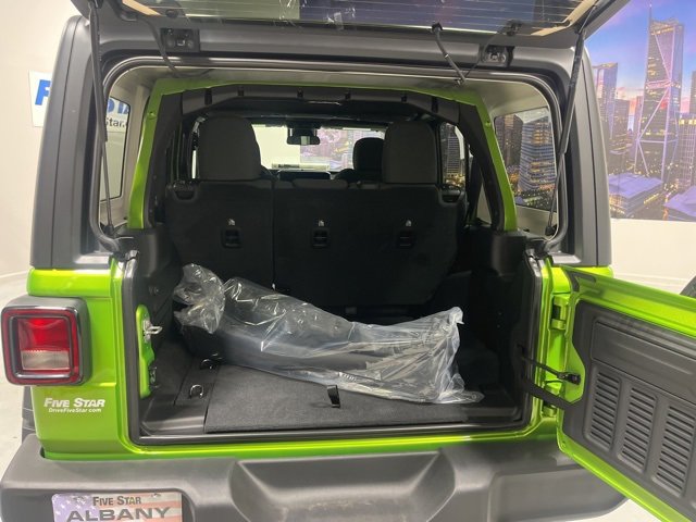 New 2025 Jeep Wrangler Sport S image 29