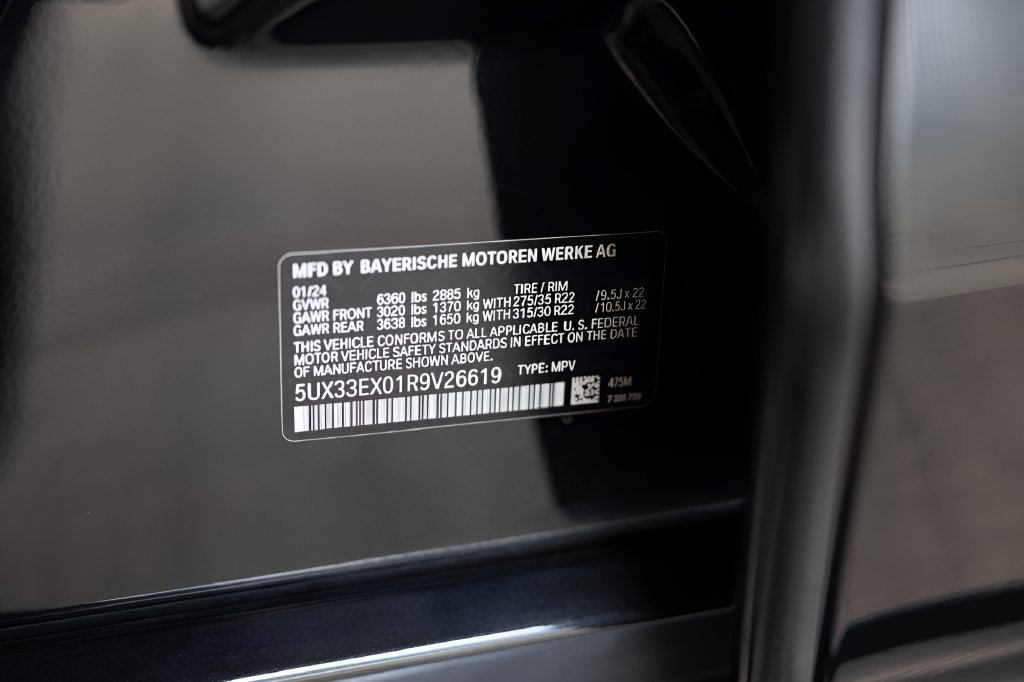 Used 2024 BMW X6 xDrive40i w/ Executive Package AWD/4WD image 80