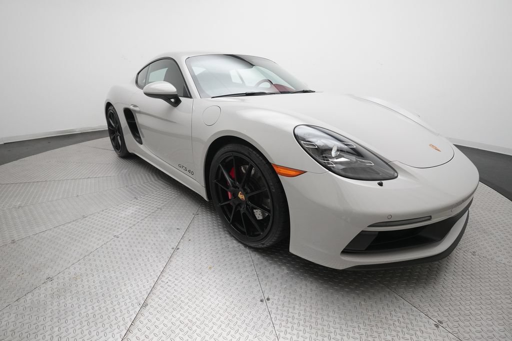 Certified 2025 Porsche 718 Cayman GTS RWD image 3