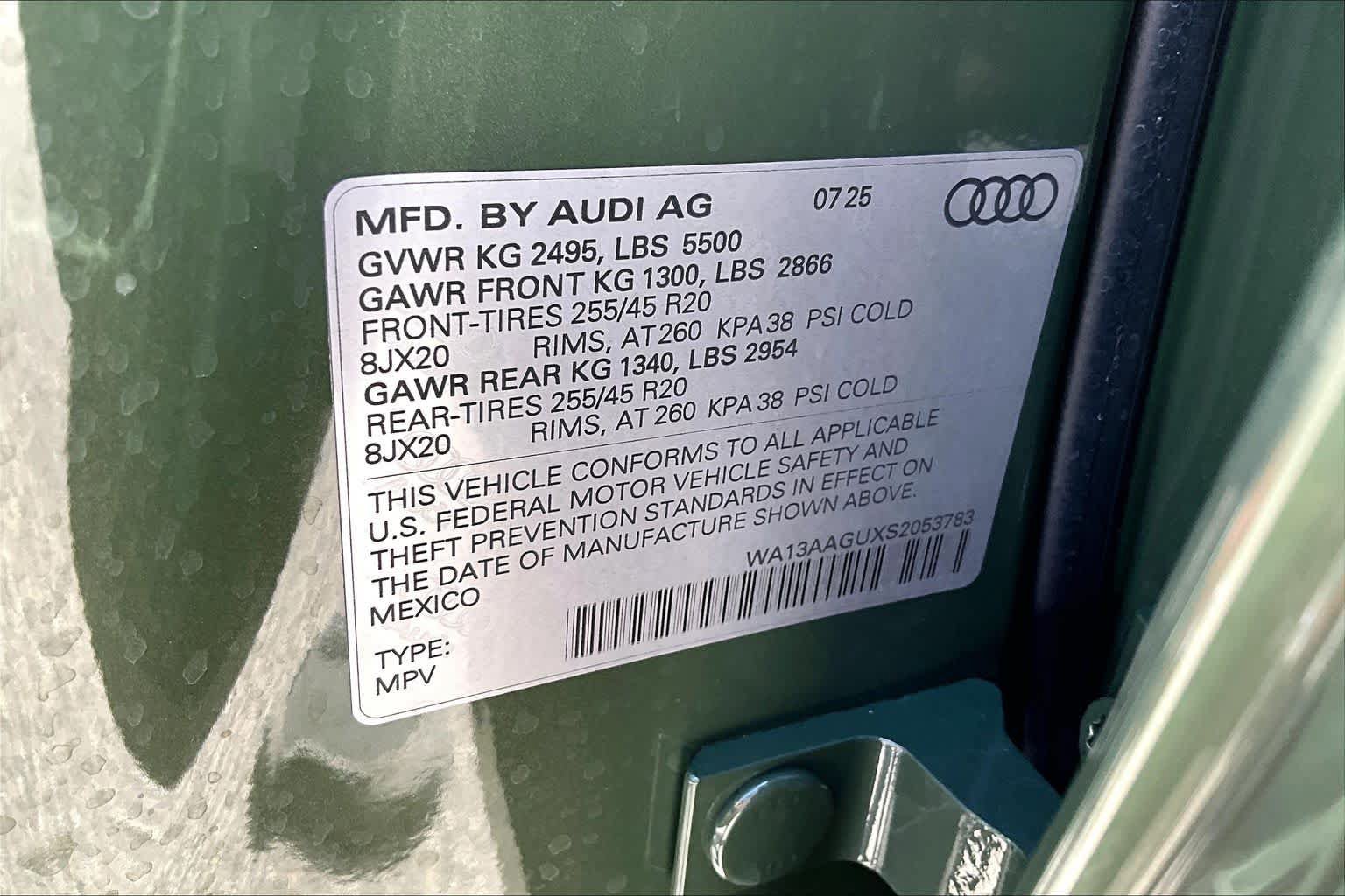 Used 2025 Audi Q5 Prestige AWD/4WD image 32