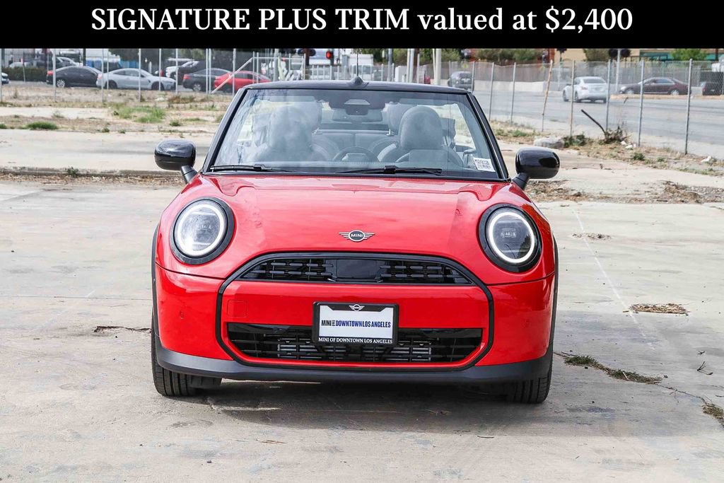 Used 2026 MINI Cooper Convertible FWD image 14