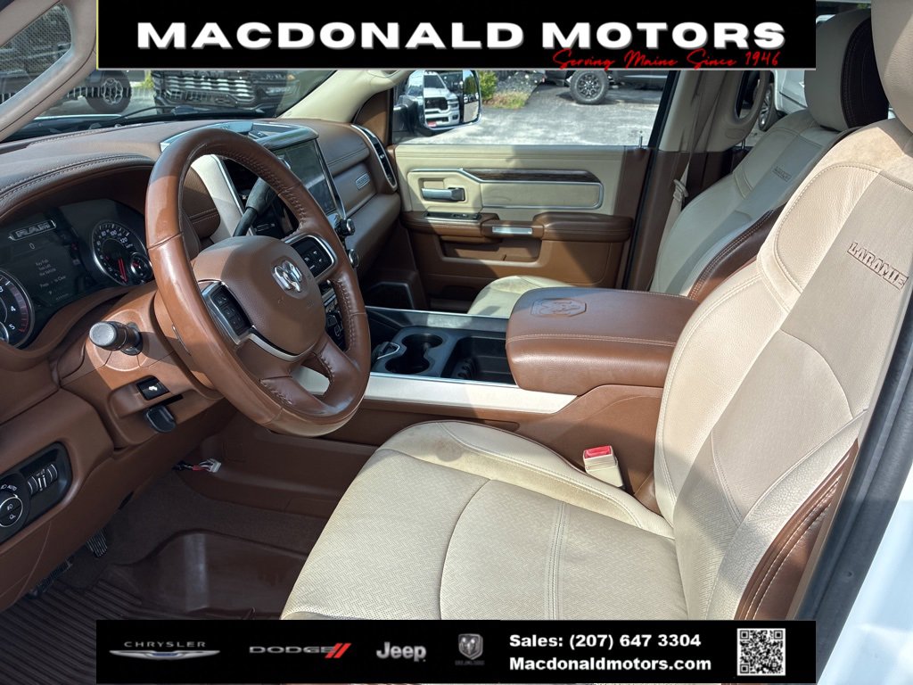 Used 2019 RAM 3500 Laramie image 14