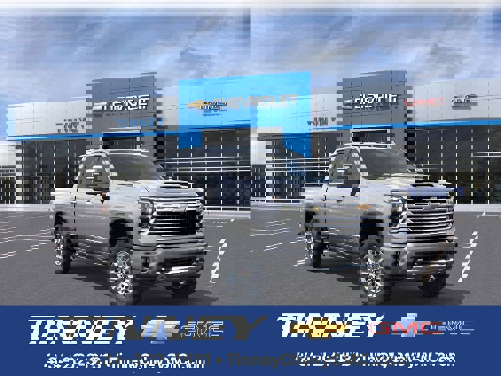New 2026 Chevrolet Silverado 3500 High Country w/ High Country Premium Package