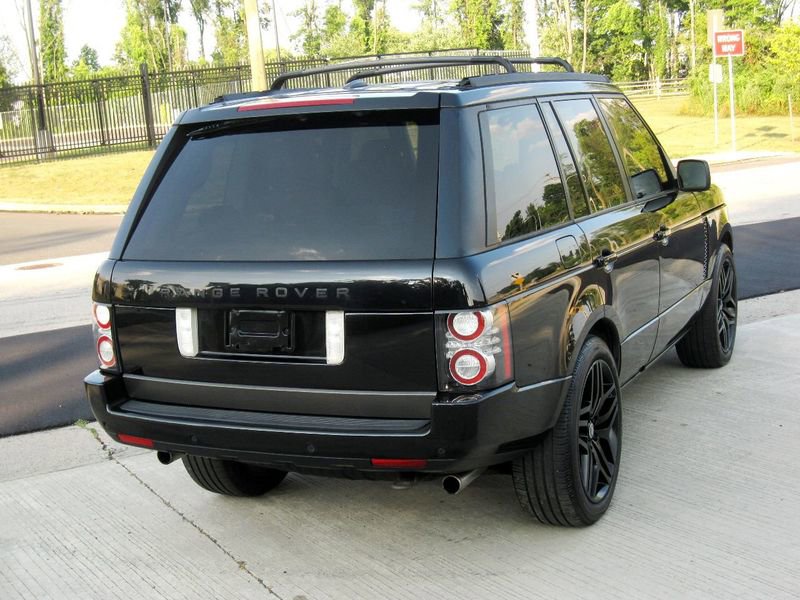 Used 2012 Land Rover Range Rover Supercharged w/ Silver Pack image 8