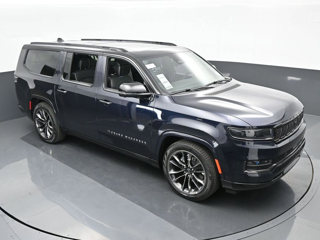 Used 2024 Jeep Grand Wagoneer L Series II w/ Quick Order Packagew 28T image 48