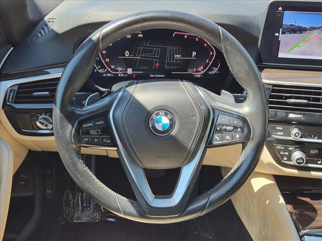 Used 2021 BMW 530i w/ Convenience Package RWD image 19