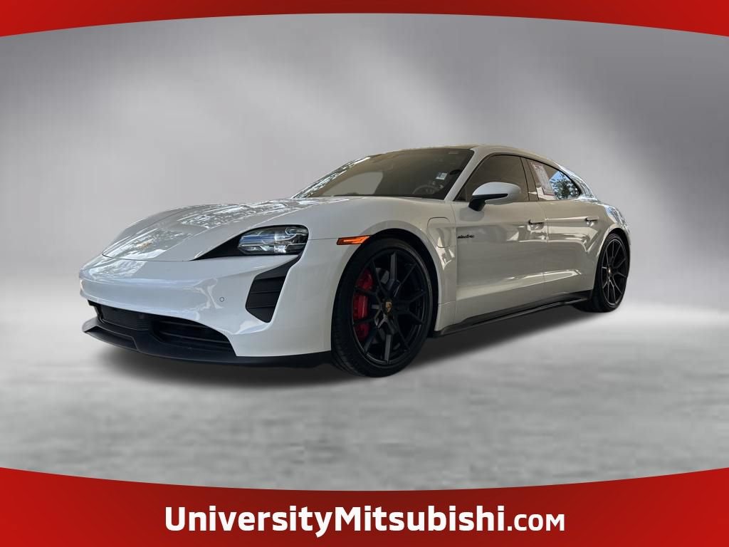 Used 2023 Porsche Taycan GTS AWD/4WD image 1