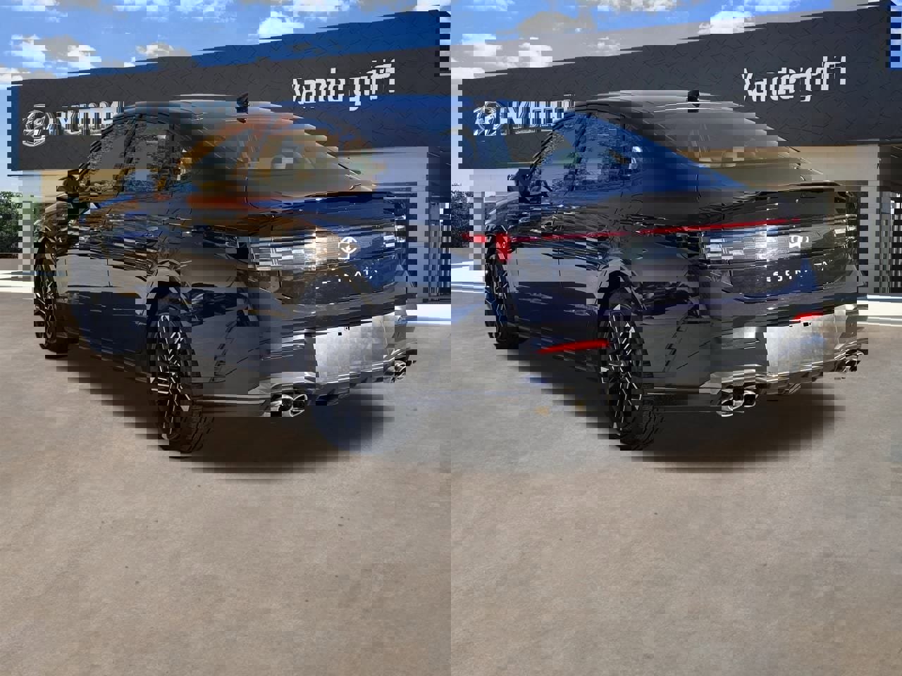 Certified 2025 Hyundai Sonata N Line image 8