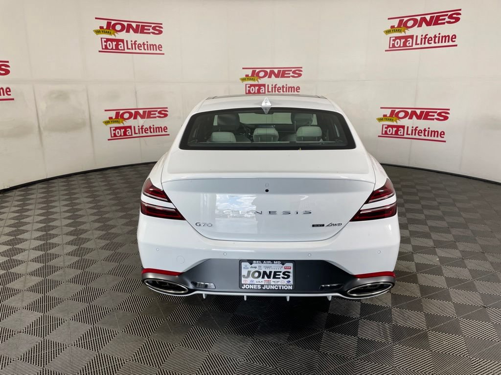 New 2026 Genesis G70 3.3T Sport Prestige AWD/4WD image 10