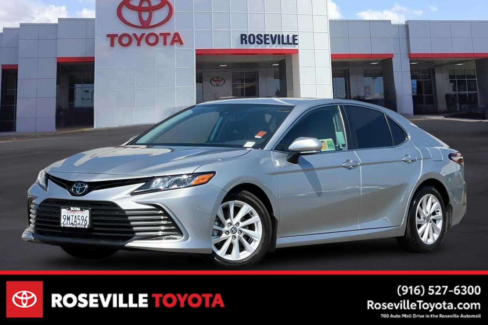 Certified 2024 Toyota Camry LE w/ Convenience Package FWD image 1