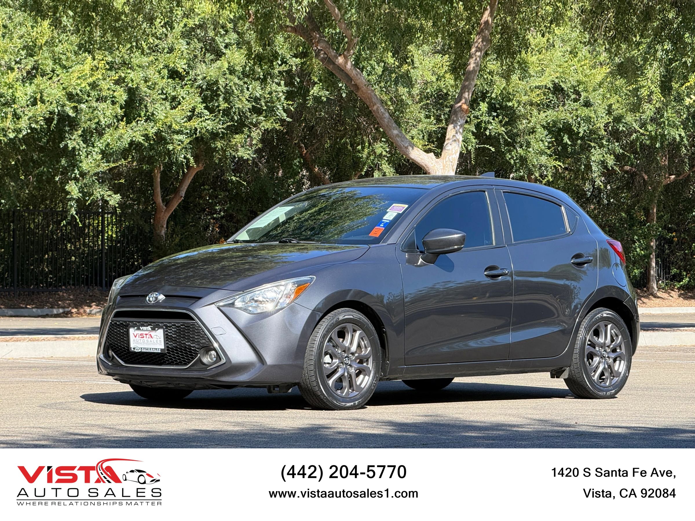 Used 2020 Toyota Yaris LE FWD image 1