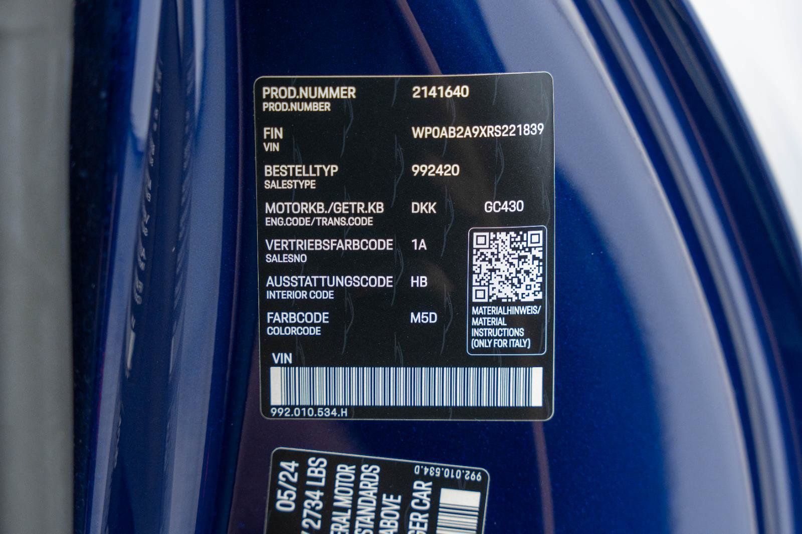 Used 2024 Porsche 911 Carrera 4S AWD/4WD image 42