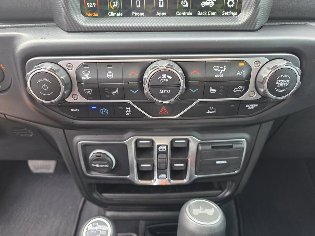 Used 2021 Jeep Wrangler Unlimited Sahara 4xe w/ Cold Weather Group image 21