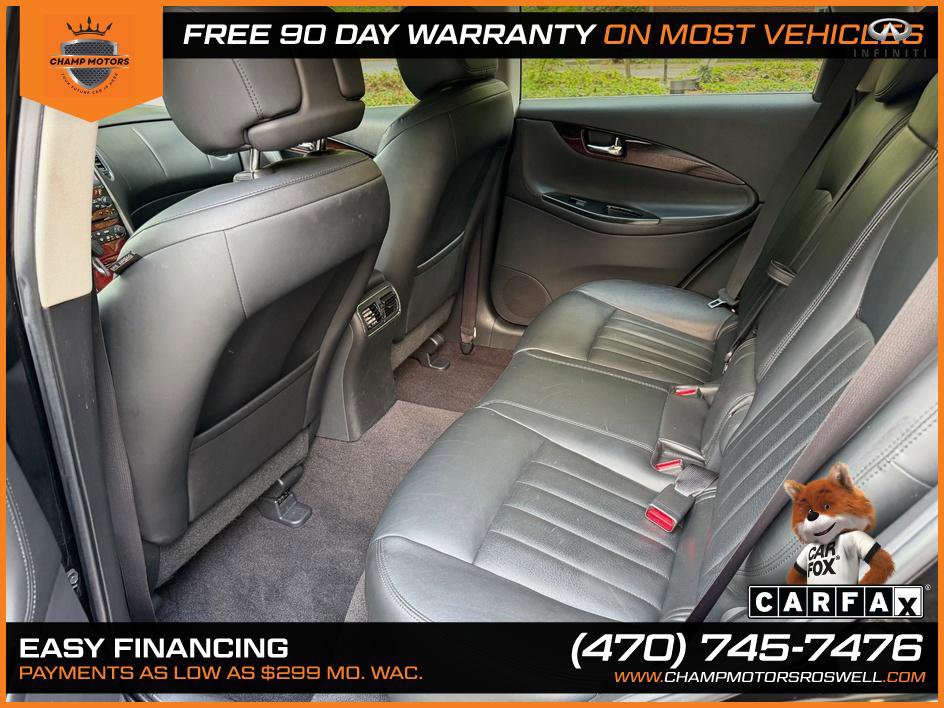 Used 2017 INFINITI QX50 AWD w/ Deluxe Touring Package image 17