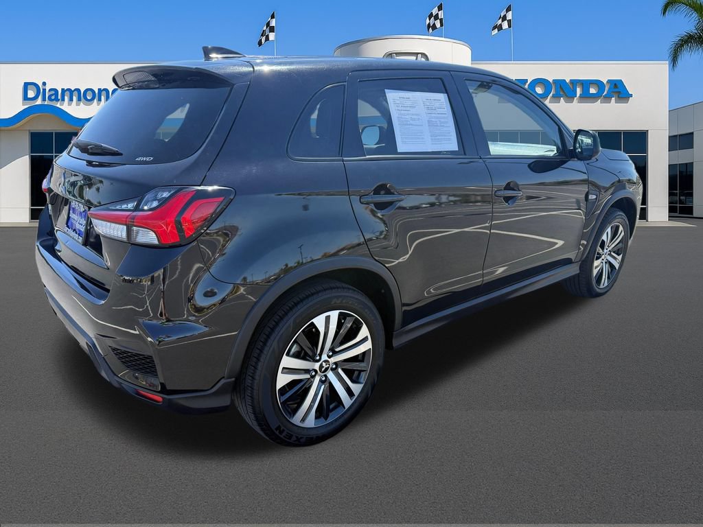 Used 2025 Mitsubishi Outlander Sport ES AWD/4WD image 8