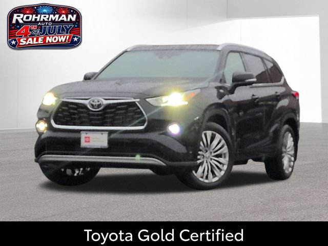 Certified 2026 Toyota Highlander Platinum