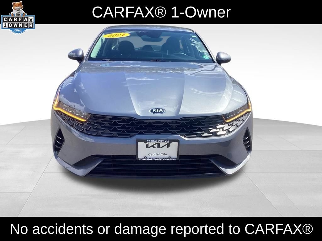 Used 2021 Kia K5 LX FWD image 2