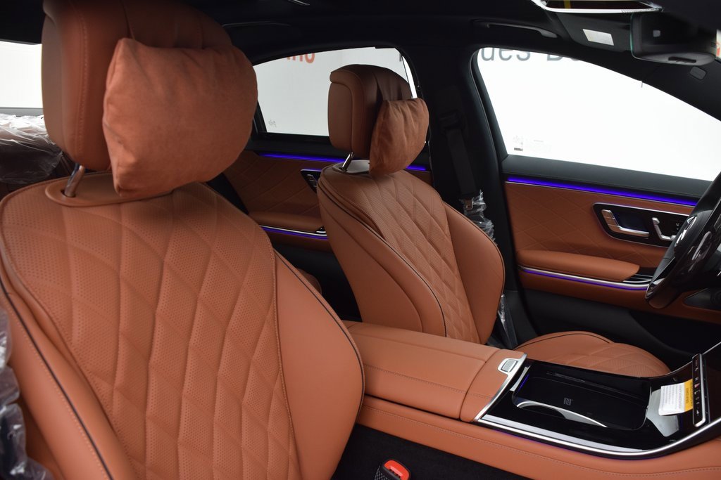 New 2026 Mercedes-Benz S 580 4MATIC Sedan image 16
