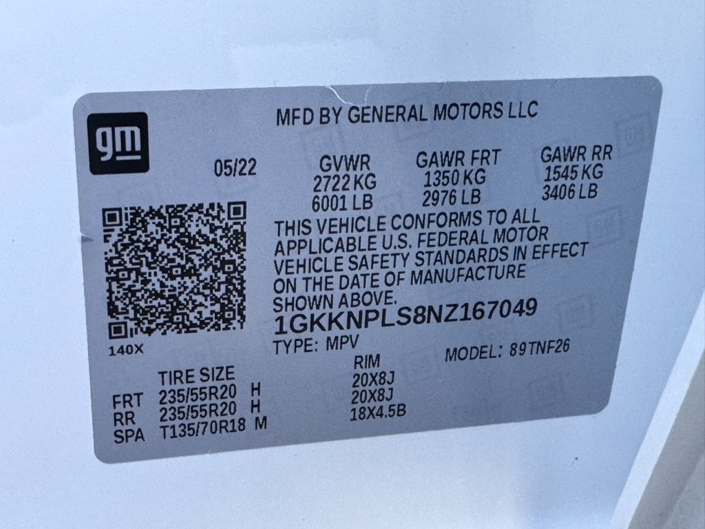 Used 2022 GMC Acadia Denali w/ Denali Technology Package image 50