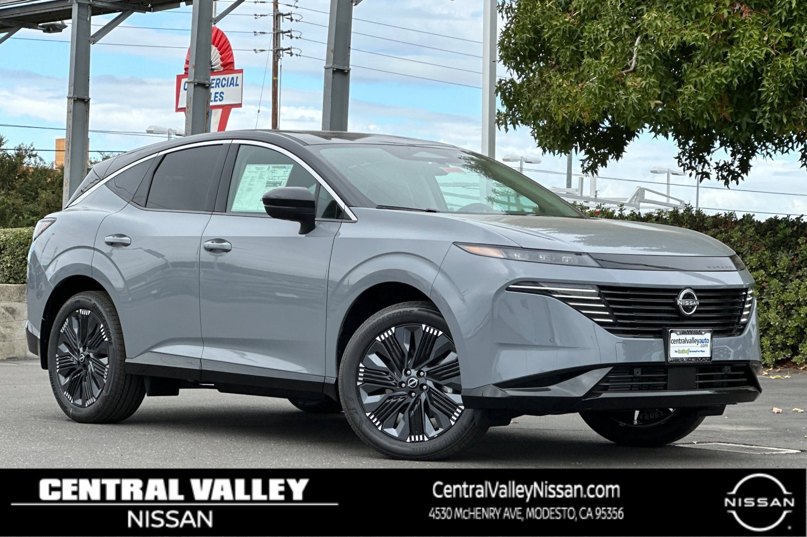 New 2026 Nissan Murano Platinum w/ Cargo Package