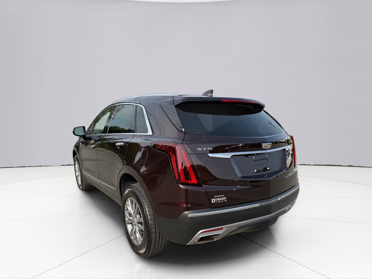 Used 2021 Cadillac XT5 Premium Luxury AWD/4WD image 3