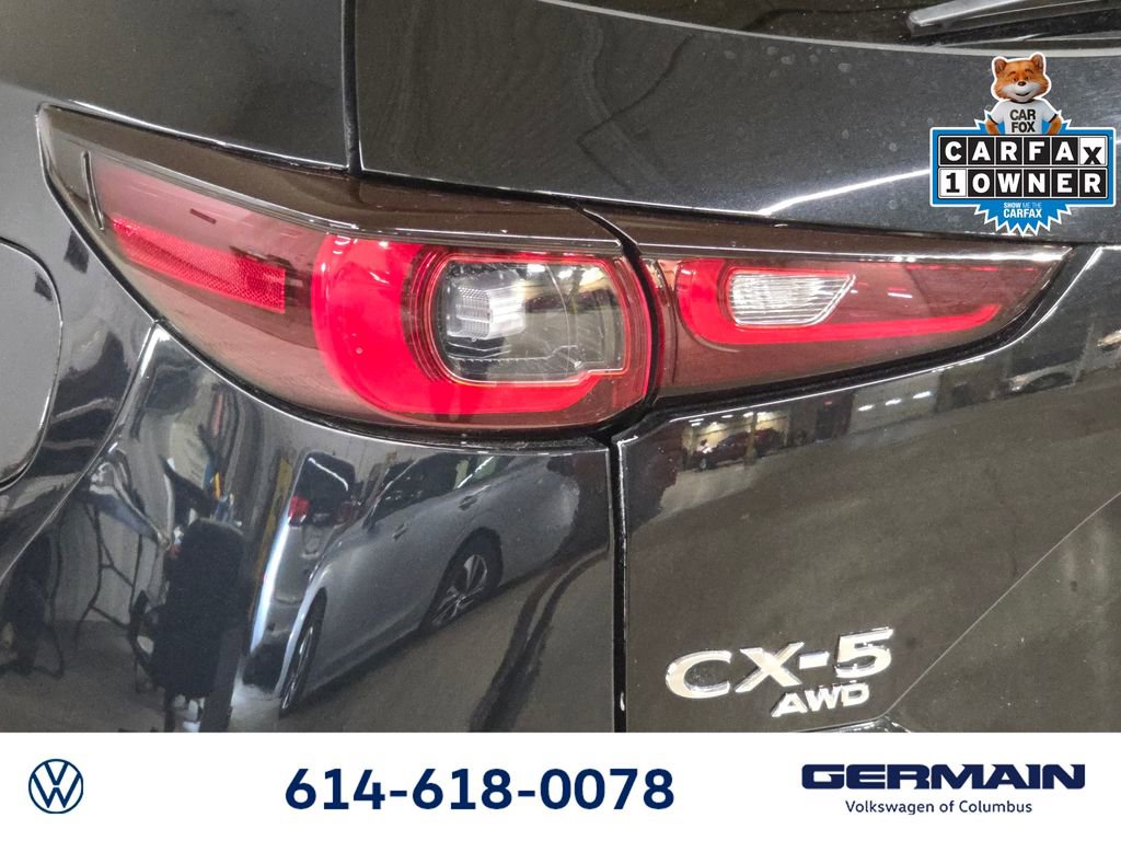 Used 2025 MAZDA CX-5 AWD 2.5 S w/ Preferred Package image 17