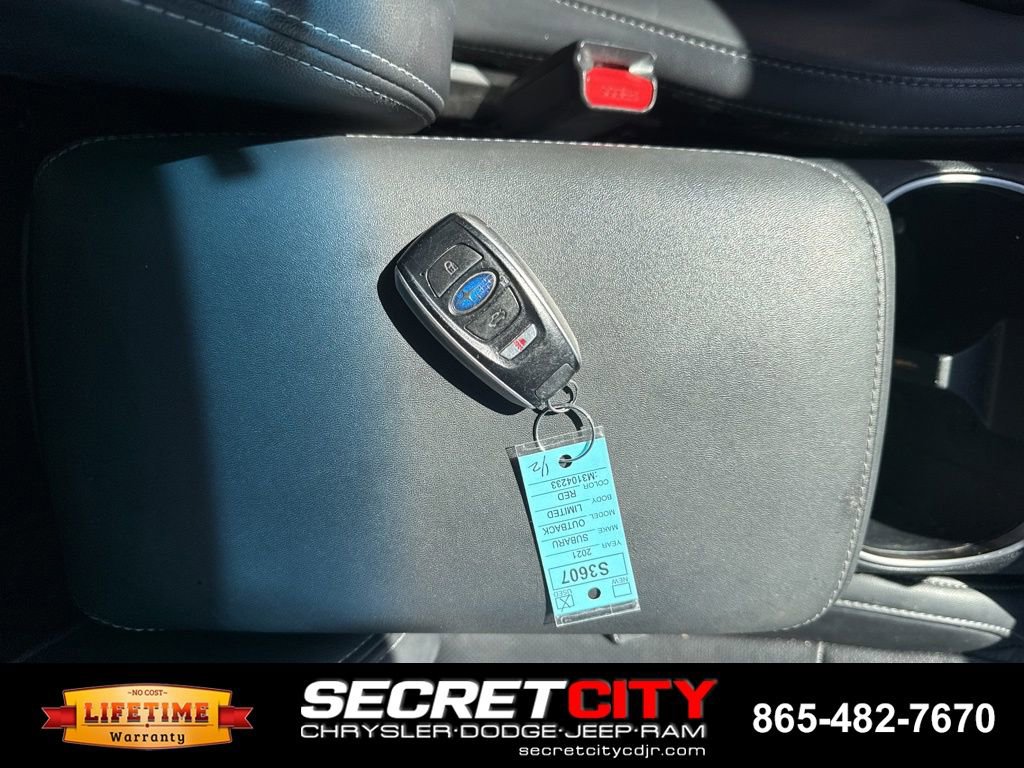 Used 2021 Subaru Outback Limited w/ Popular Package #2 image 46