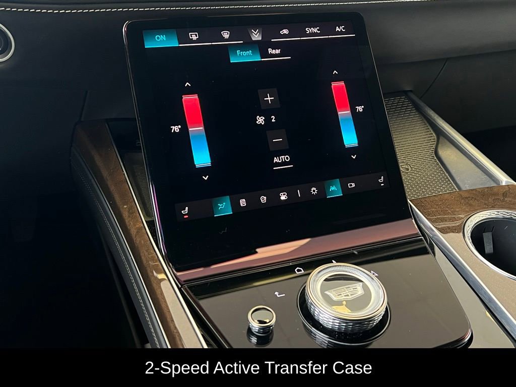 Used 2025 Cadillac Escalade Sport Platinum w/ LPO, ONYX Package image 21