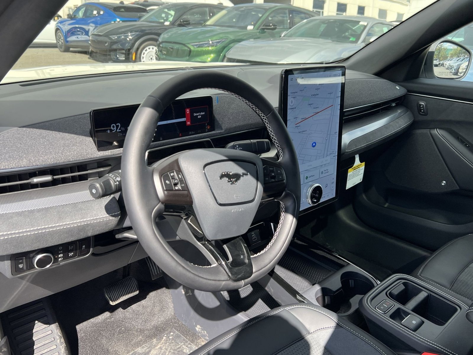 New 2025 Ford Mustang Mach-E GT w/ Bronze Appearance Package image 22