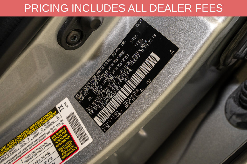 Used 2021 Toyota Highlander Limited FWD image 23