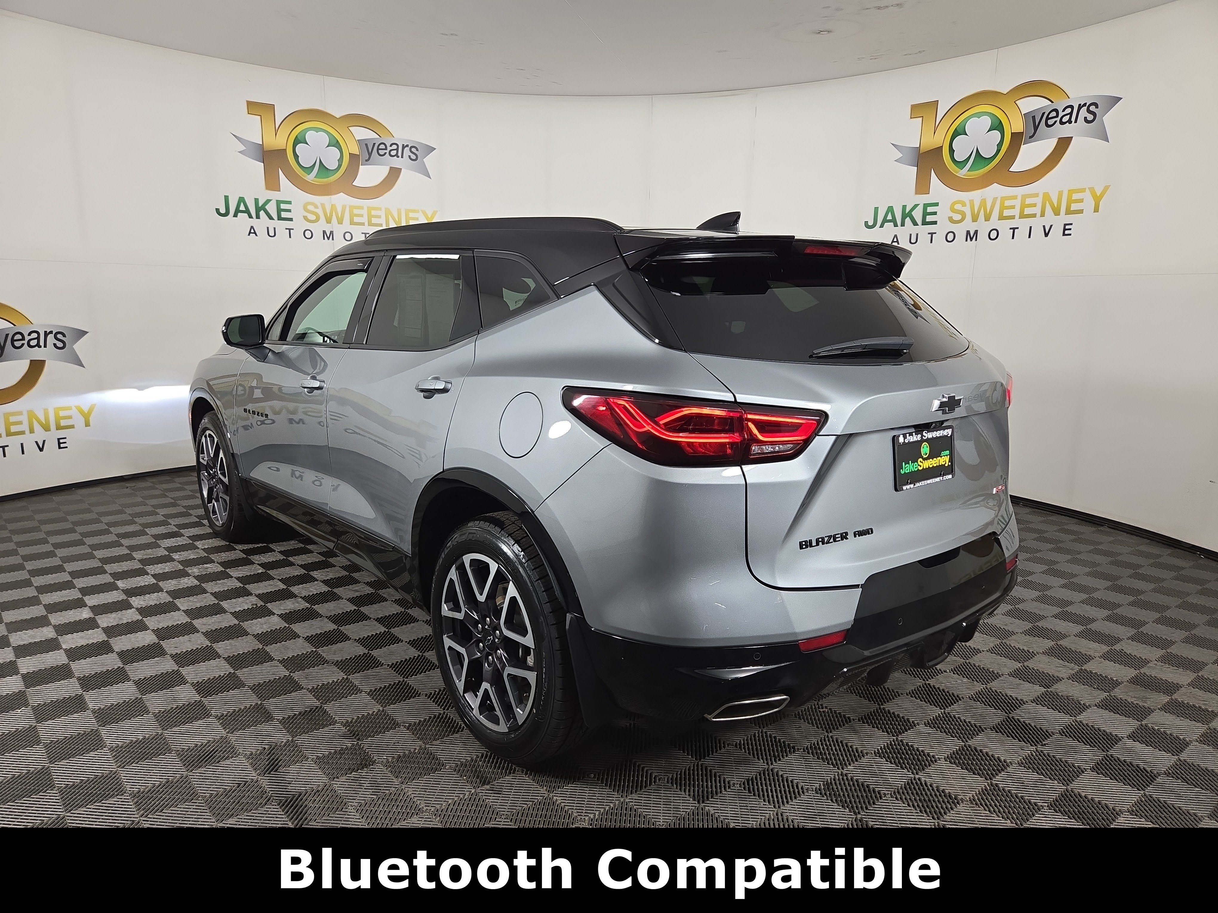 Certified 2024 Chevrolet Blazer RS w/ Driver Confidence II Package AWD/4WD image 6