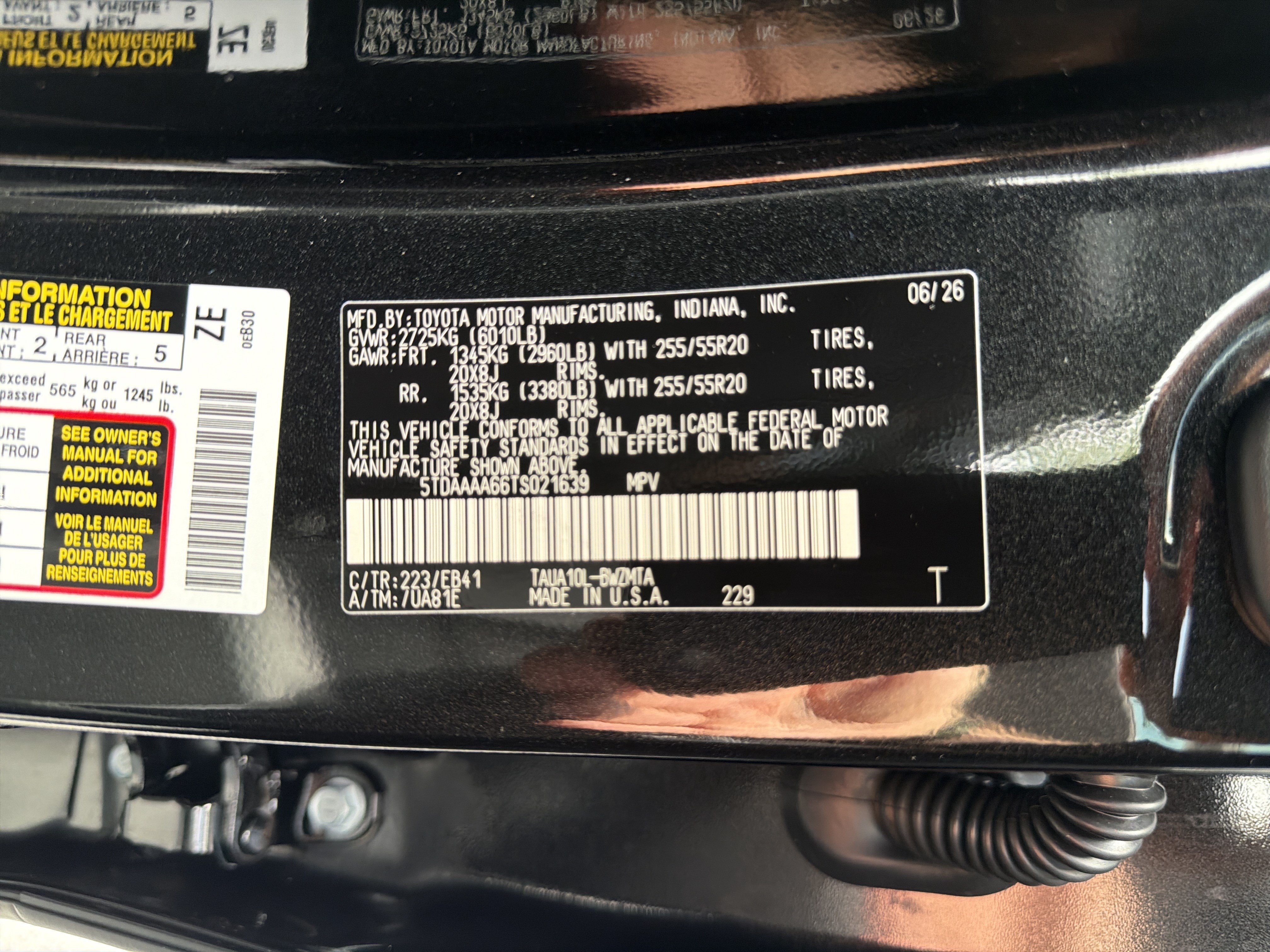 New 2026 Lexus TX 350 FWD image 37
