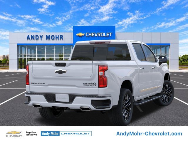 New 2026 Chevrolet Silverado 1500 High Country w/ High Country Premium Package AWD/4WD image 6