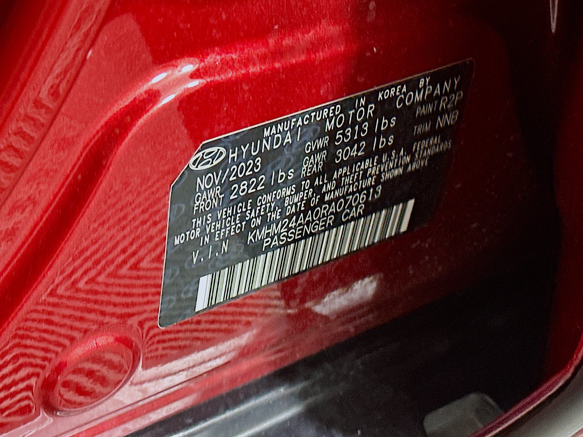 Used 2024 Hyundai Ioniq 6 SEL RWD image 12